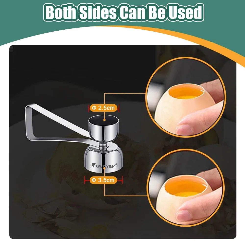 Metal Egg shell Opener