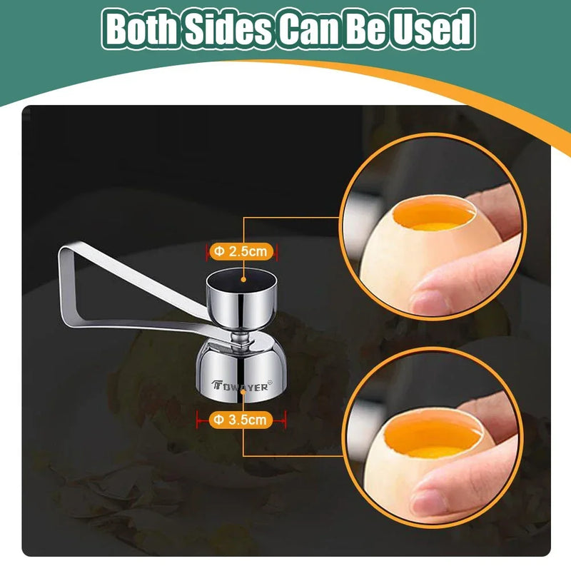 Metal Egg shell Opener