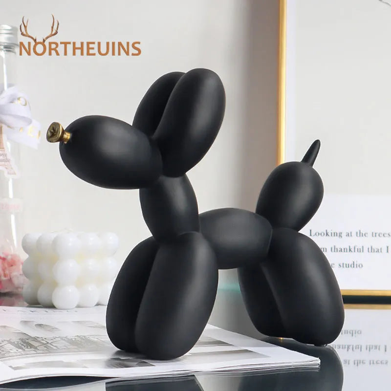 Nordic Dog Figurines Balloon