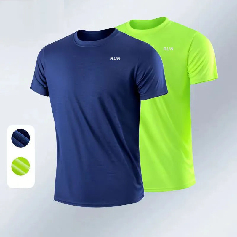 Men Short Sleeve Gym t-Shirts
