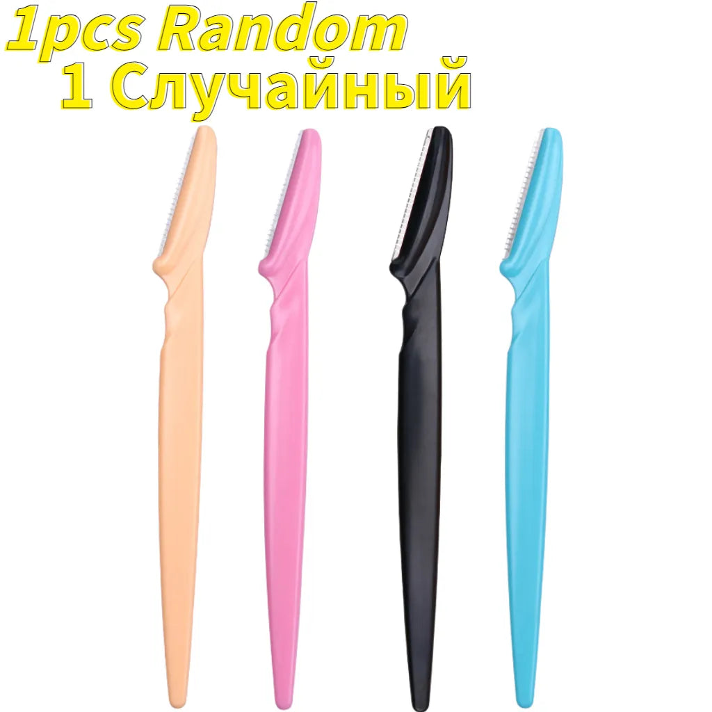 Women Face Razor Hair Remover Eye Brow Shaver Blades