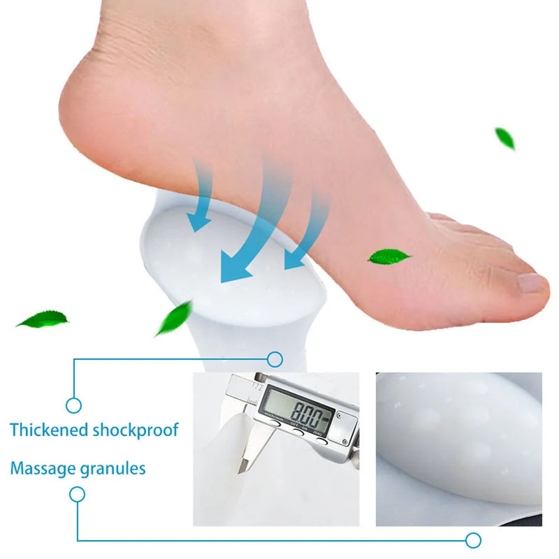 Non-Slip Sole Foot Arch Support Plantar