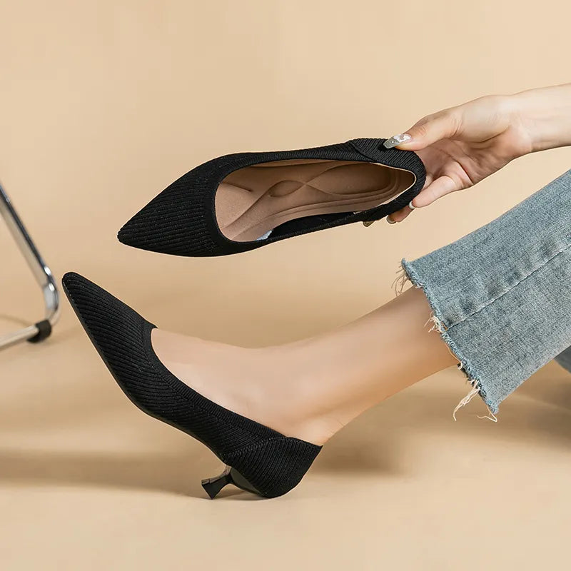 Spring and Autumn Women's Large Shoes