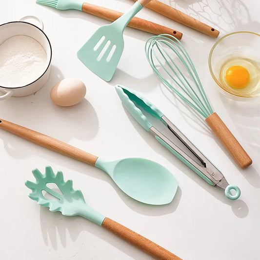1PC Silicone Cooking Utensils Set