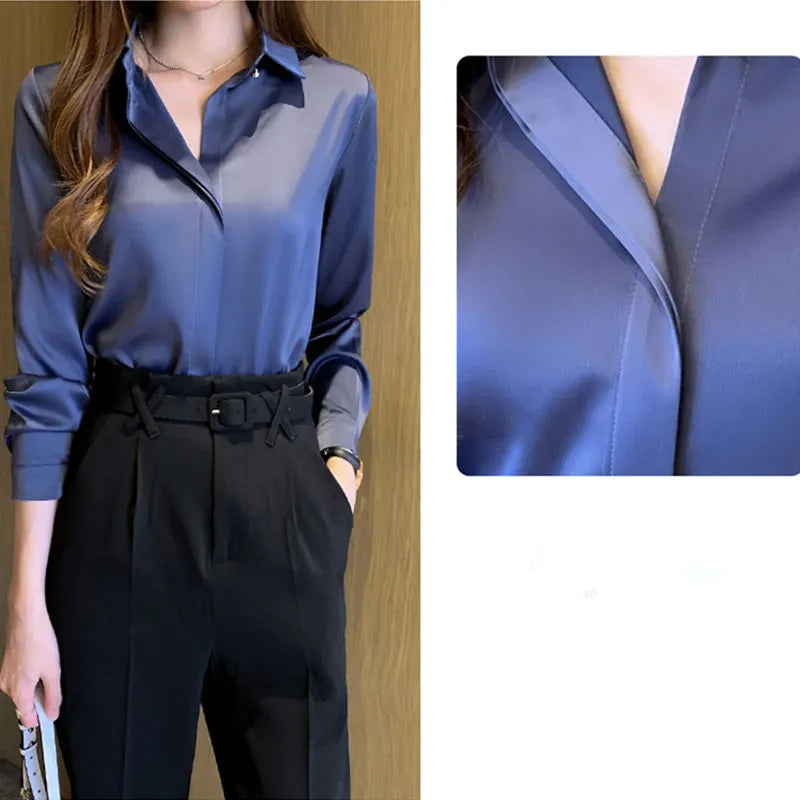 Women's Long Sleeve Fashion Shirt