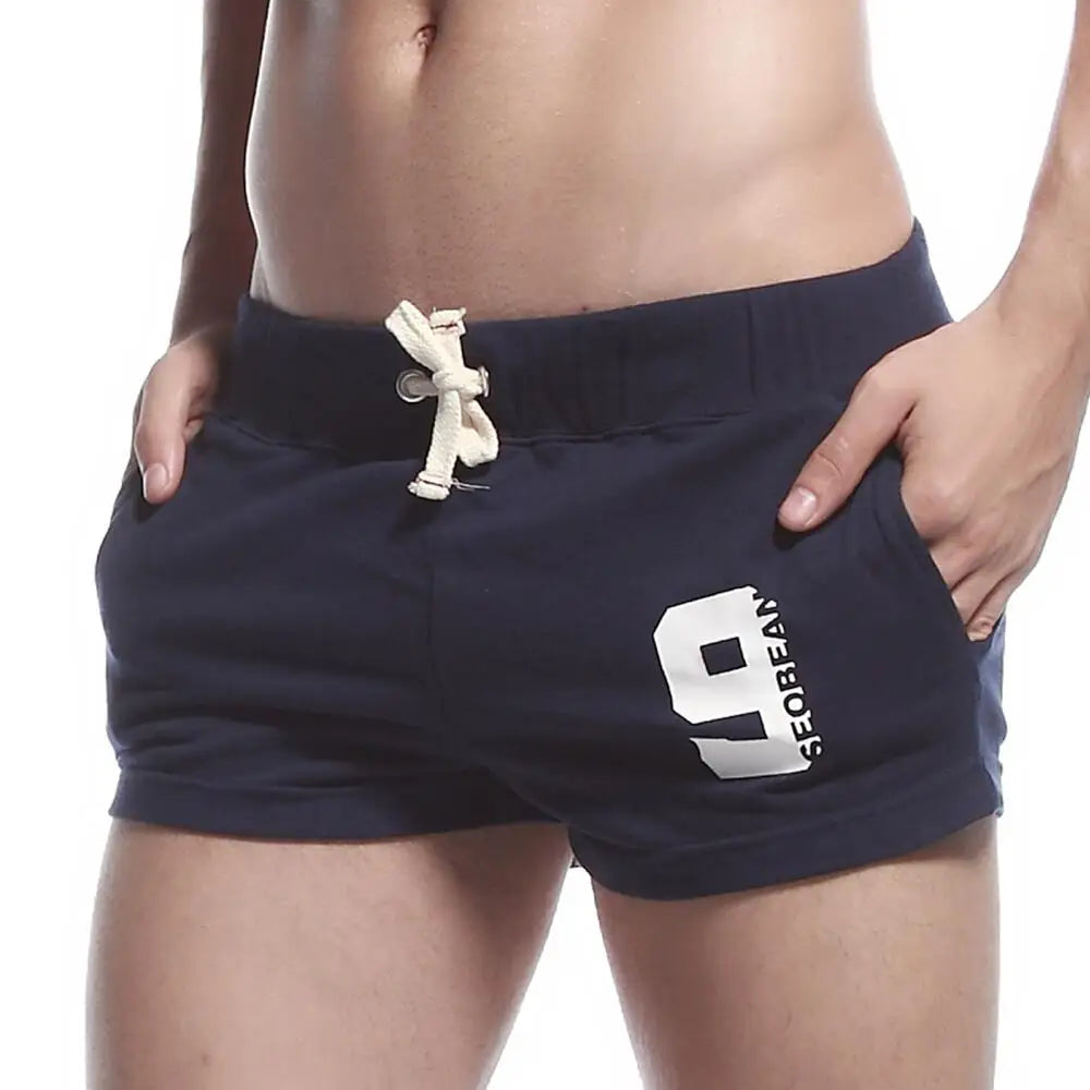 Breathable Fitness Jogger Shorts For Men