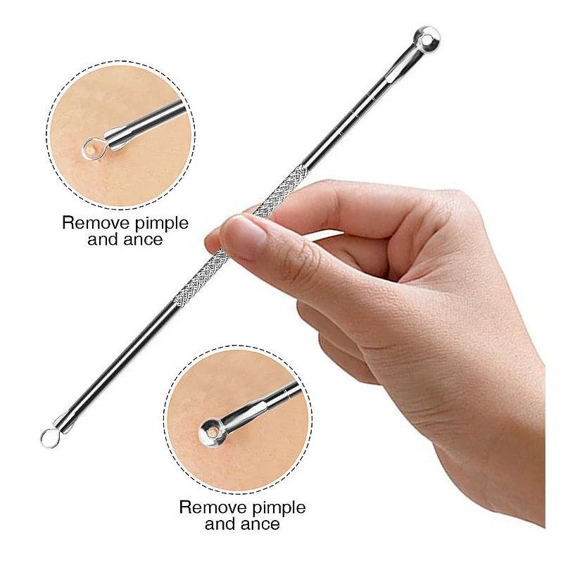 Stainless Steel Pimple Needles Removal Tools