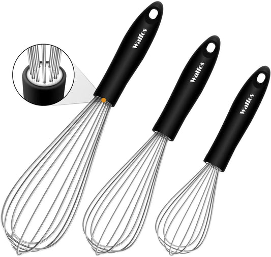 Stainless Steel Wire Whisk Manual Egg Blender