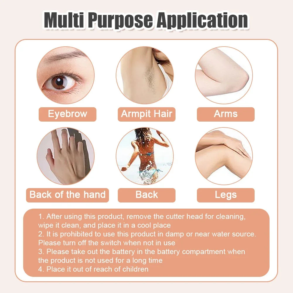 Mini Portable Hair Removal Machine Eye brow