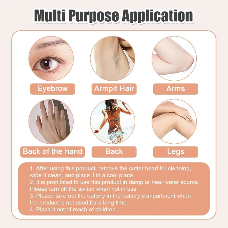 Mini Portable Hair Removal Machine Eye brow