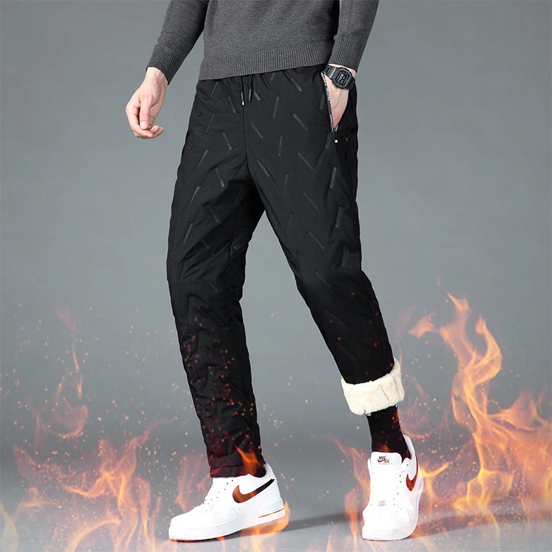 Winter Fleece Pants For Men