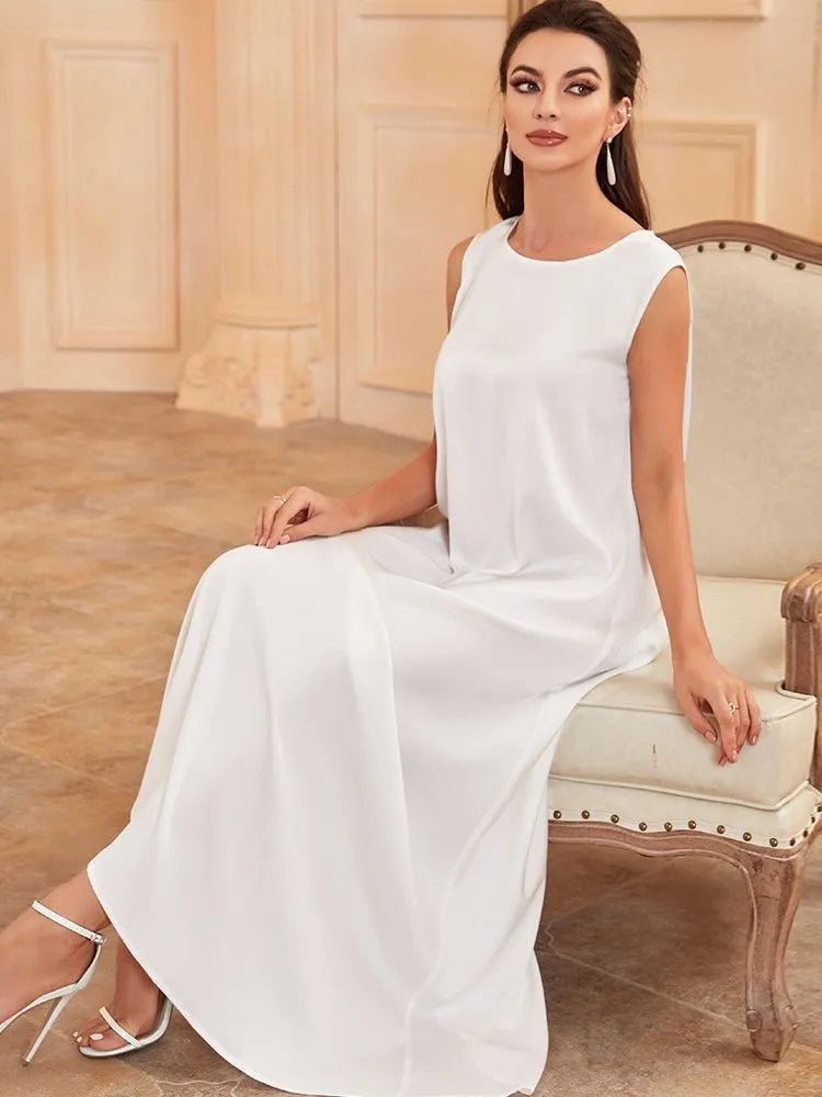 Women Dubai Abaya Turkey Arabic Muslim Dress