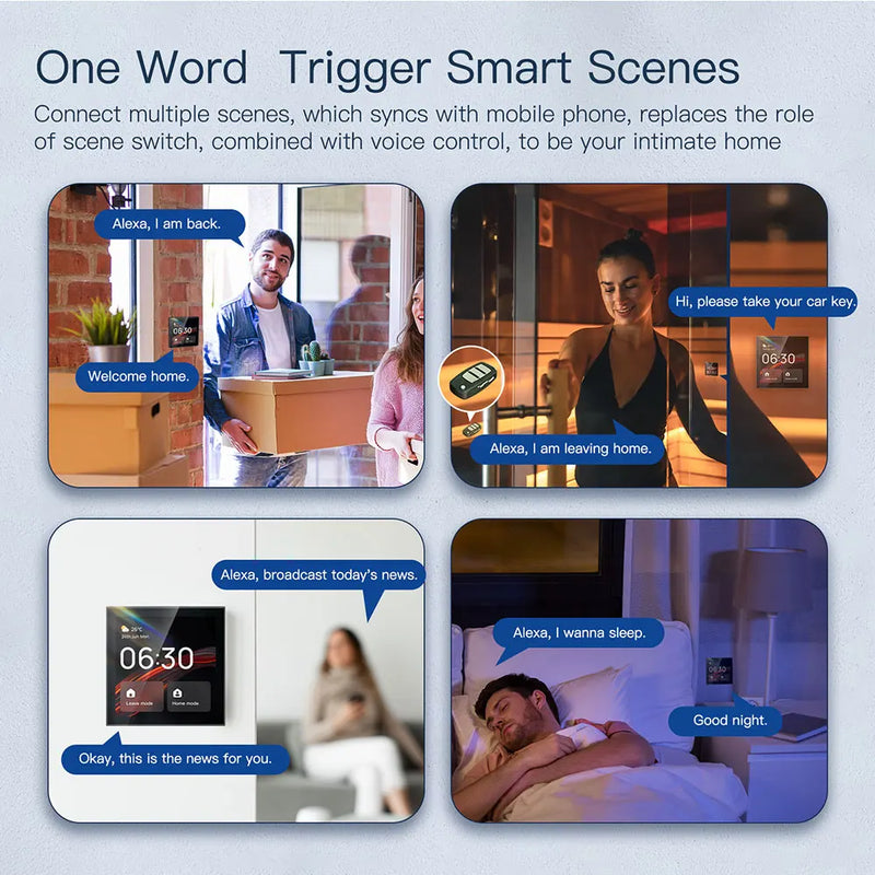 Smart Life  Alexa With Screen And Voice for Home