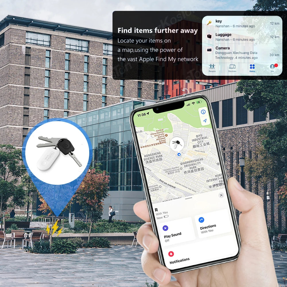 Mini GPS Tracker For Apple Tracking Device for IOS