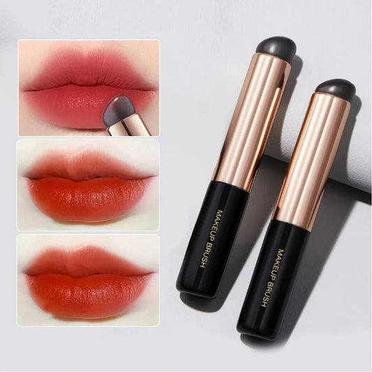 Portable Round Head Like Soft Lipstick
