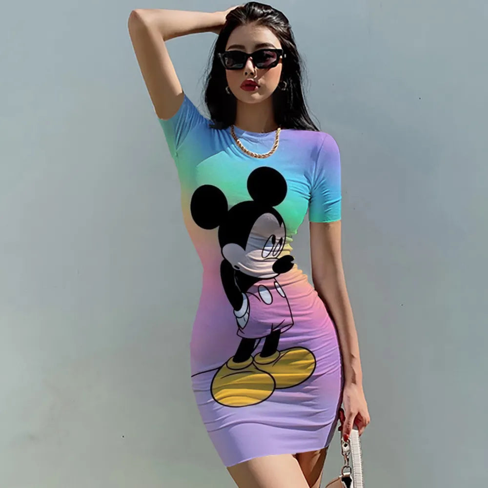 Disney Mickey Mouse Woman Dresses