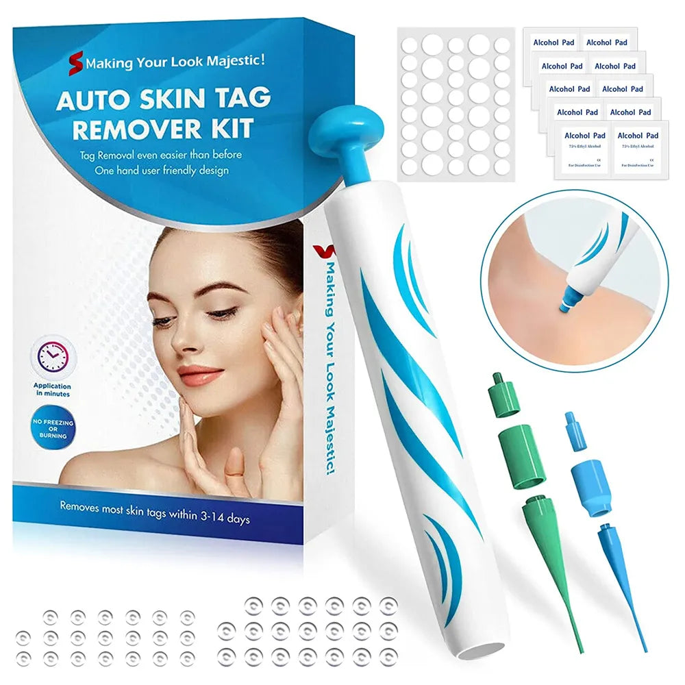 2 IN 1 Auto Micro Skin Tag Remover Device Standard