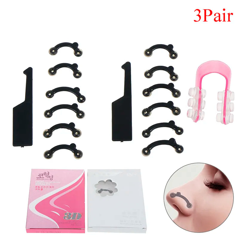 3Pair Nose Up Shaper Lifting Shaping Clip