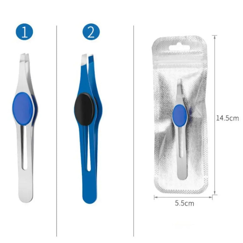 Professional Hair Beauty Eye Brow Clip