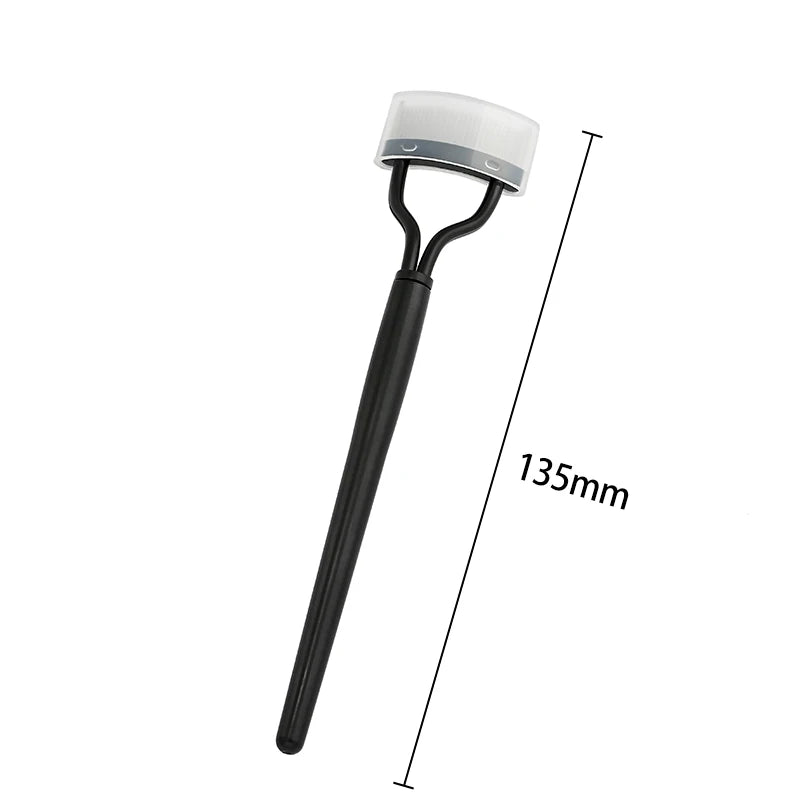 Foldable Metal Eyelash Brush Comb
