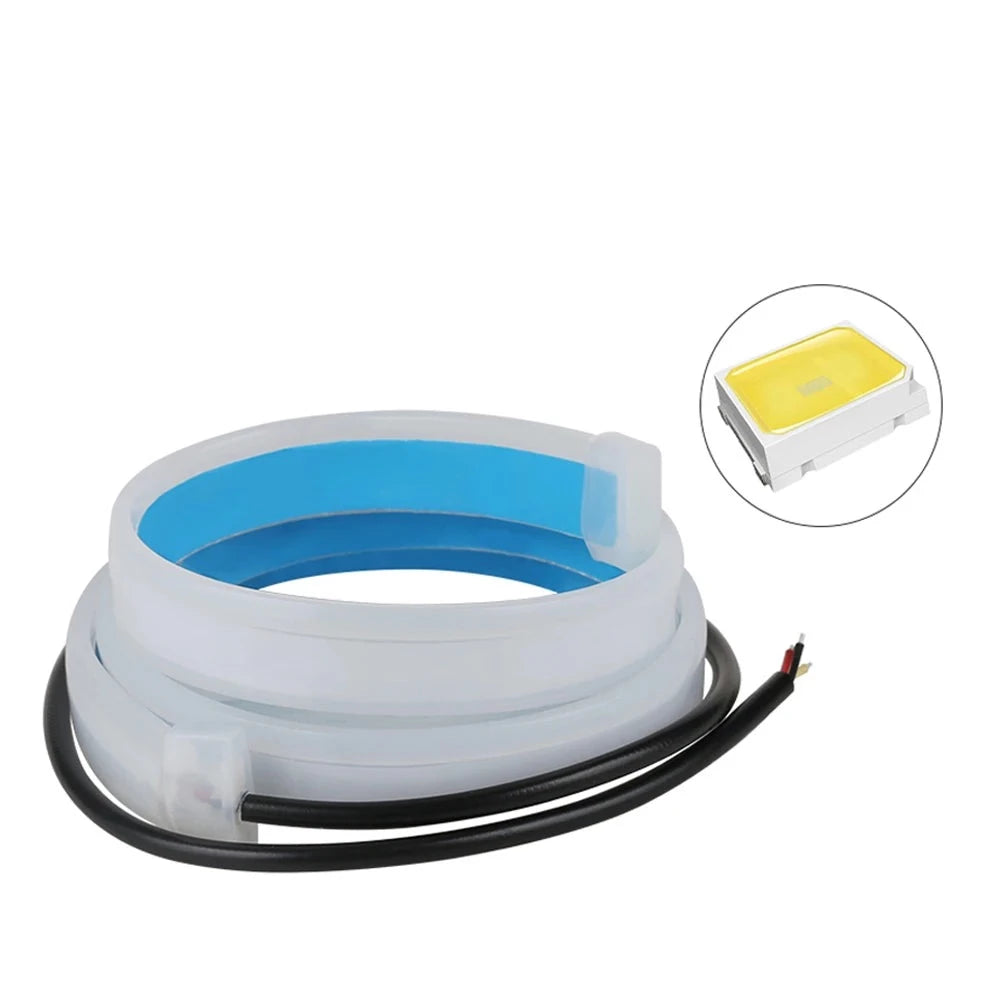 30/40/60cm 12V Car DRL Lights