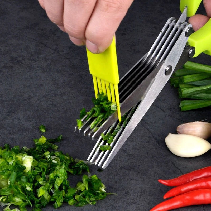 Stainless Steel Vegetable Scallion Cutter