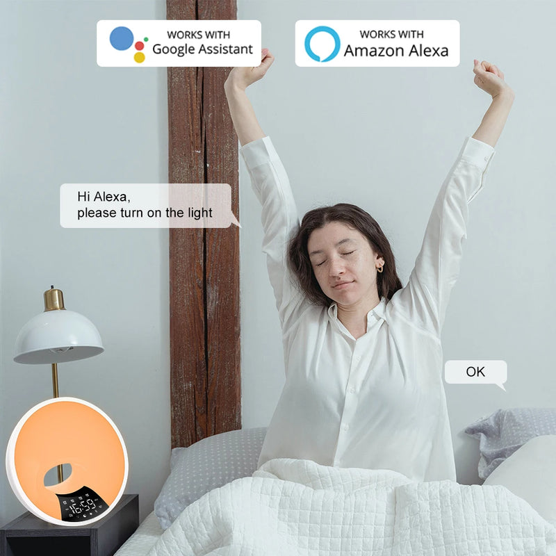 Sunrise WiFi Smart Wake Up Clock