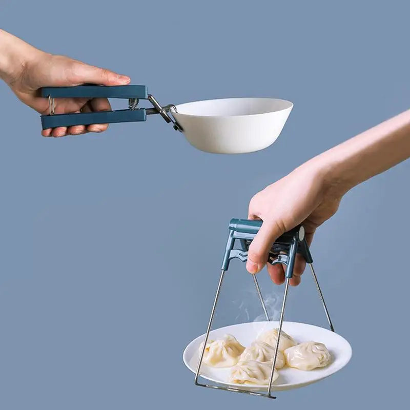 Kitchen Anti Scalding Clip Plate Gripper