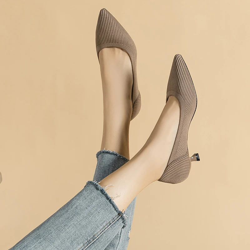 Spring and Autumn Women's Large Shoes