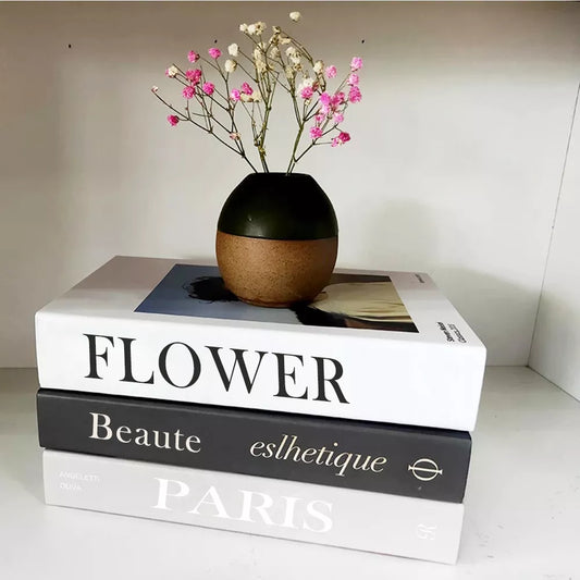 Luxury Decorative Book Living Room