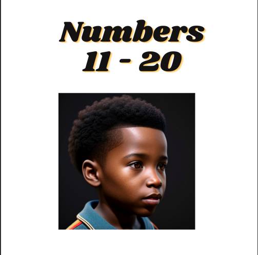 Learn how to count 11-20