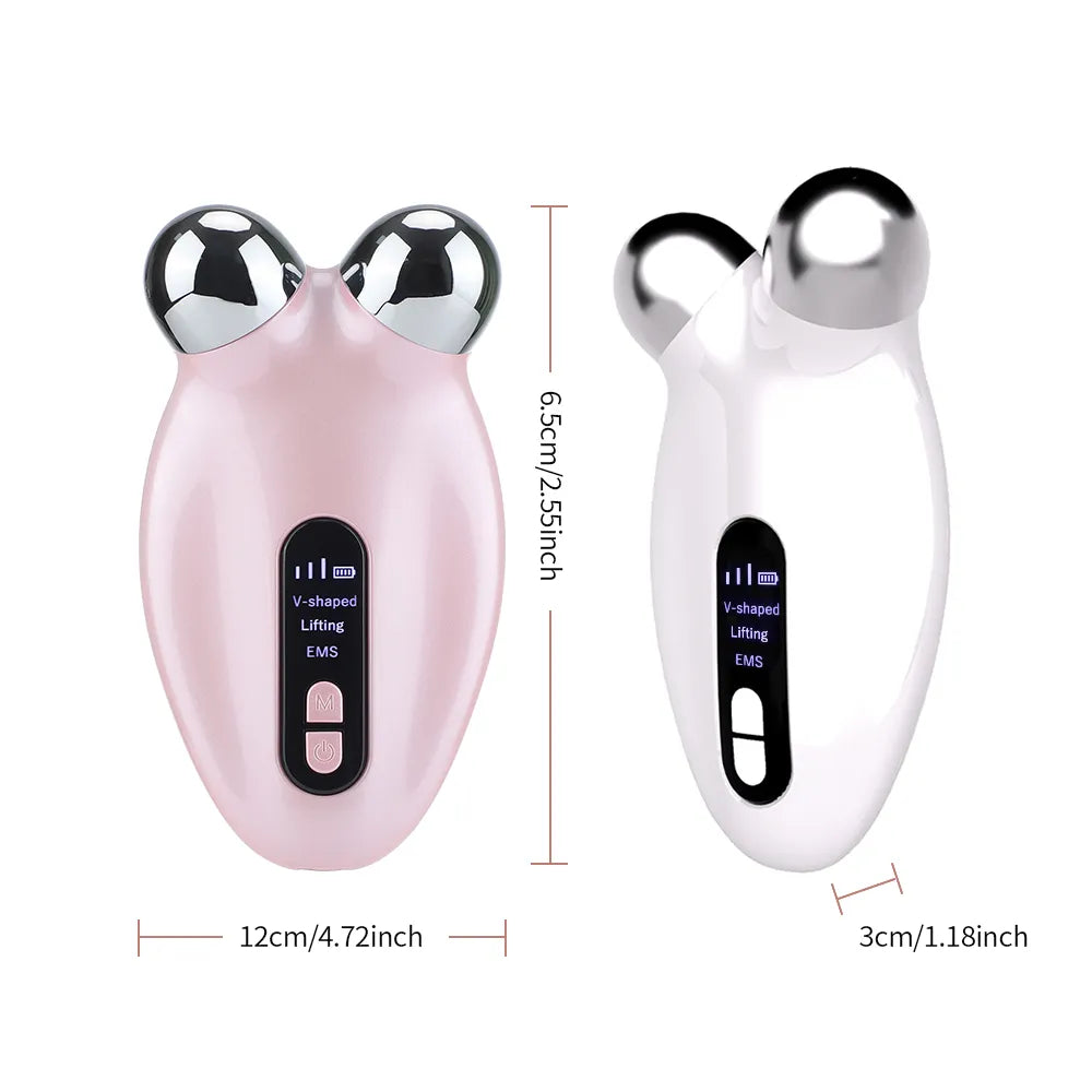 EMS Facial Massager Roller