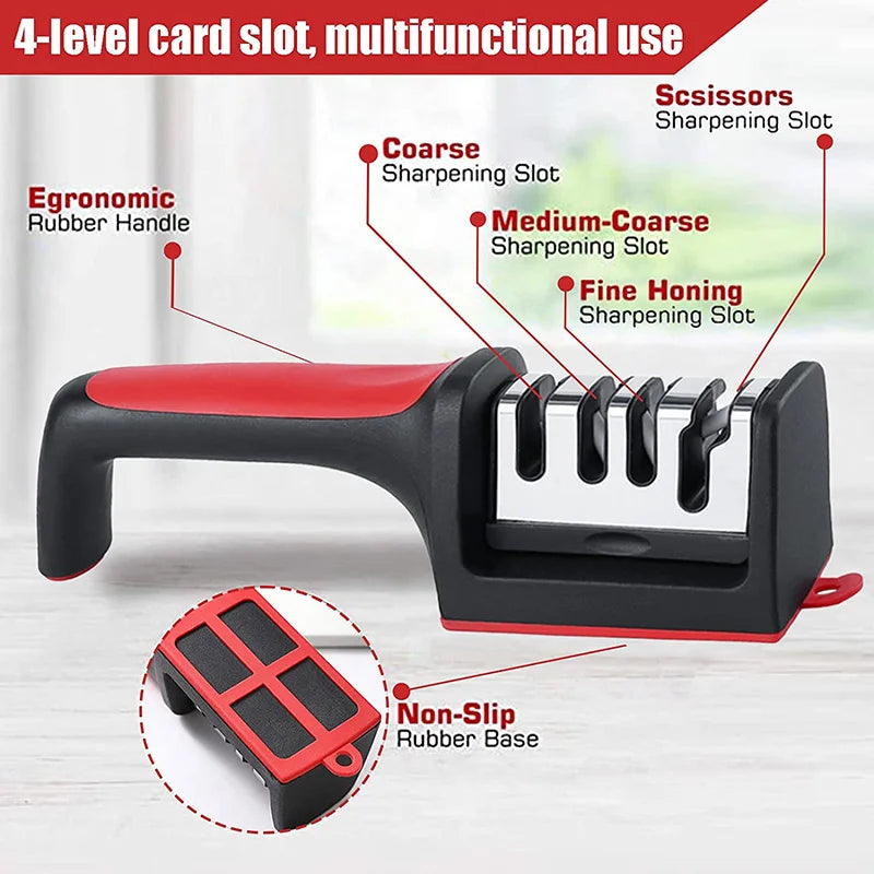 Stainless Steel Quick Knife Sharpening Tool