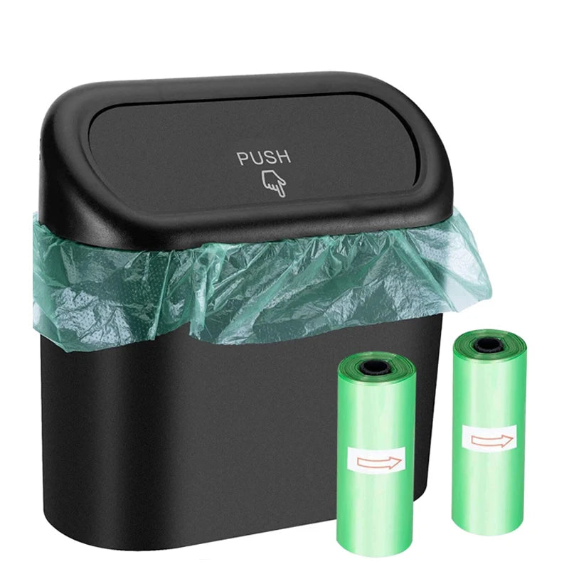 Mini Vehicle Trash Bin Garbage Dustbin