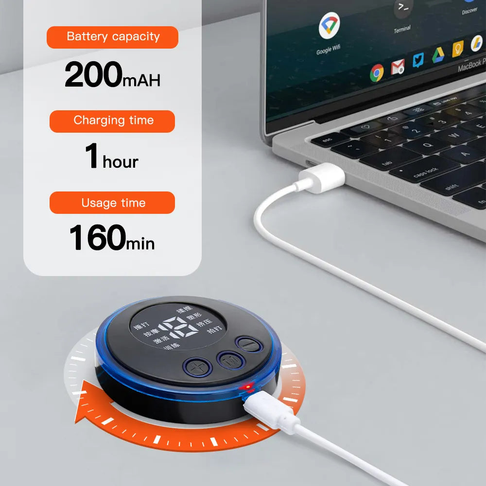 Electric EMS Neck Massager
