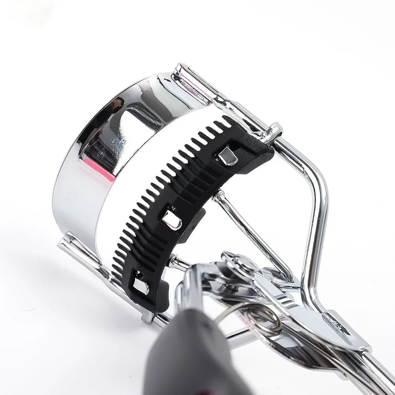 Stainless Steel Eyelash Curler with Comb