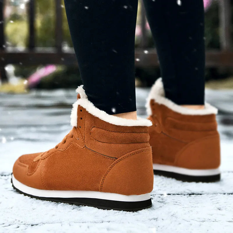 Men Lightweight Hight Top Leather Shoes