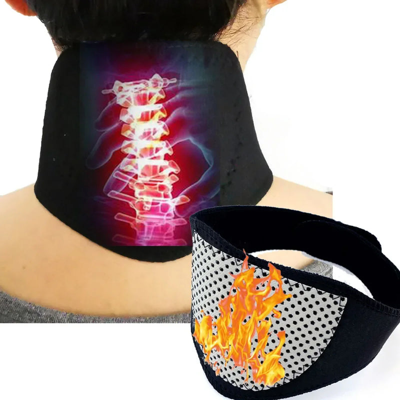 Magnetic Therapy Neck Wrap Belt