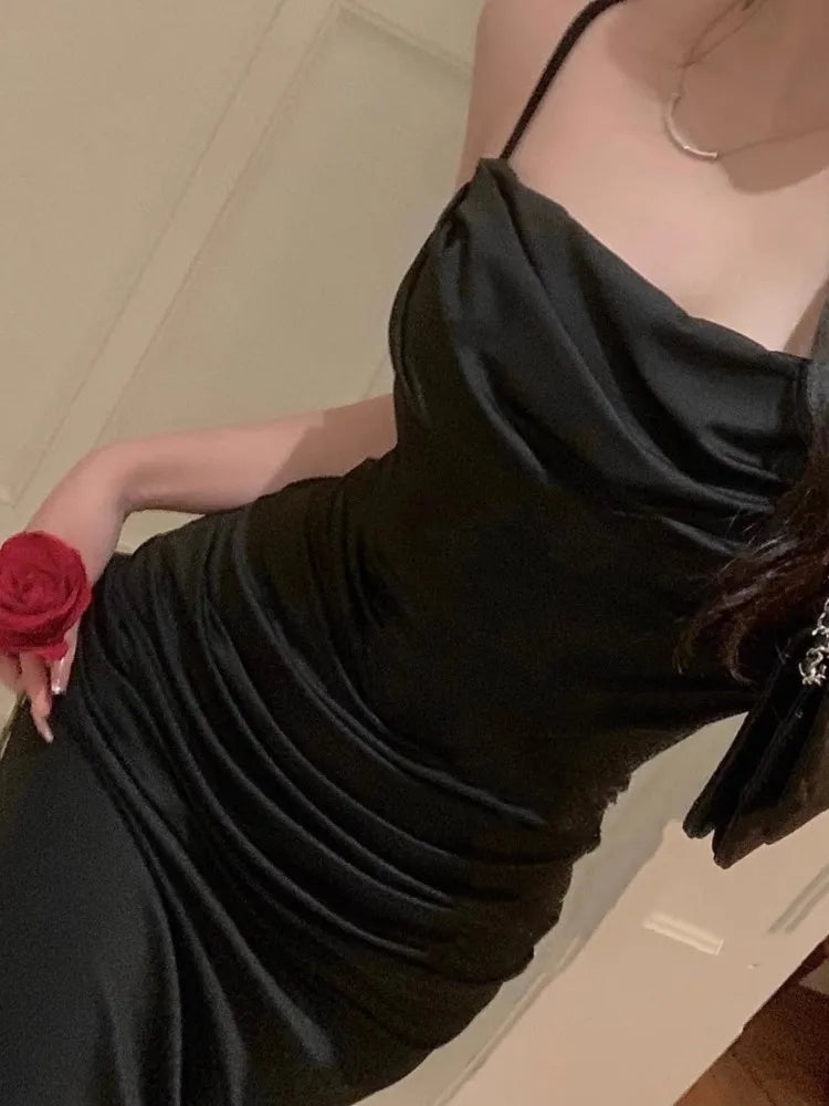 Women Elegant Bodycon Mermaid Dress