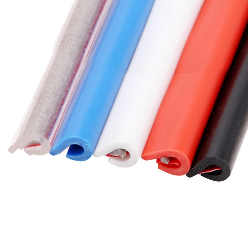 5M Car Door Edge Rubber