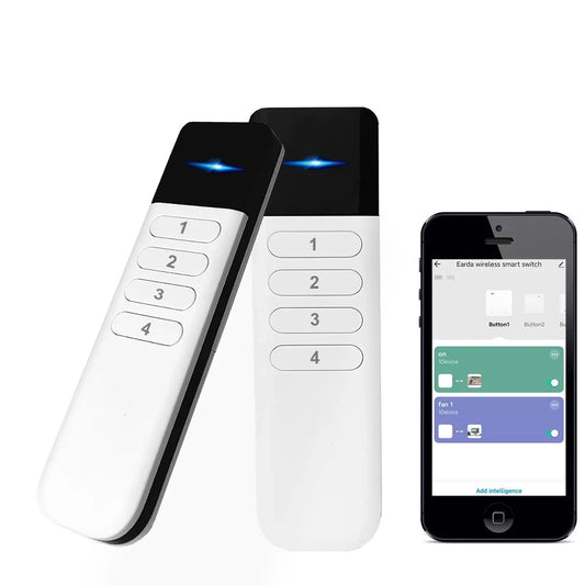 4key Button Wireless Portable Remote Control
