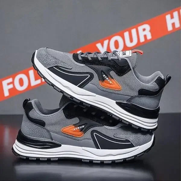 Comfortable Soft Soled Men Running Sneakers