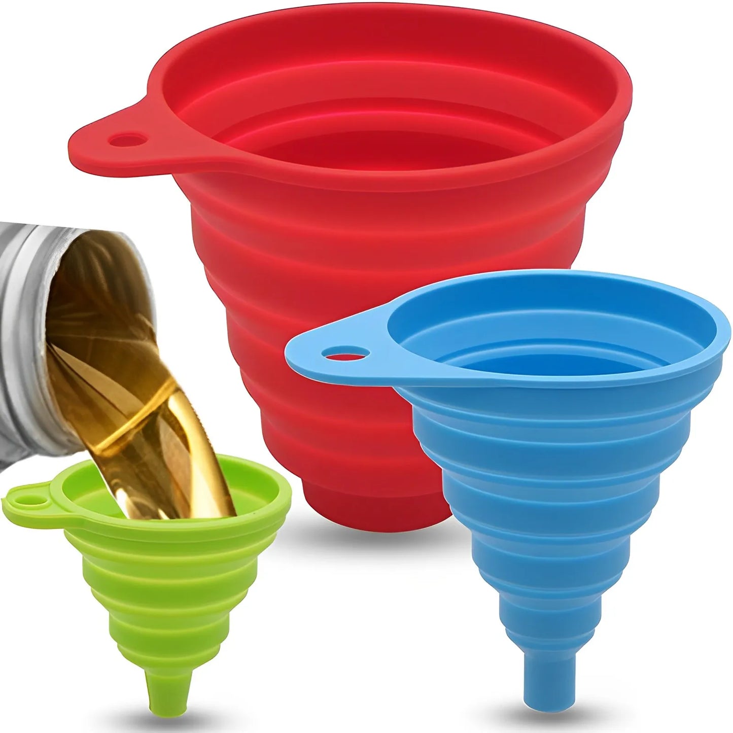Universal Car Engine Funnel