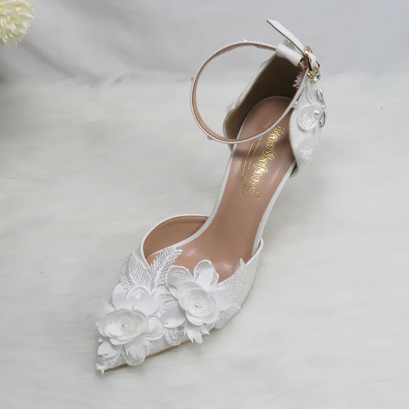 women's wedding Bride High heels