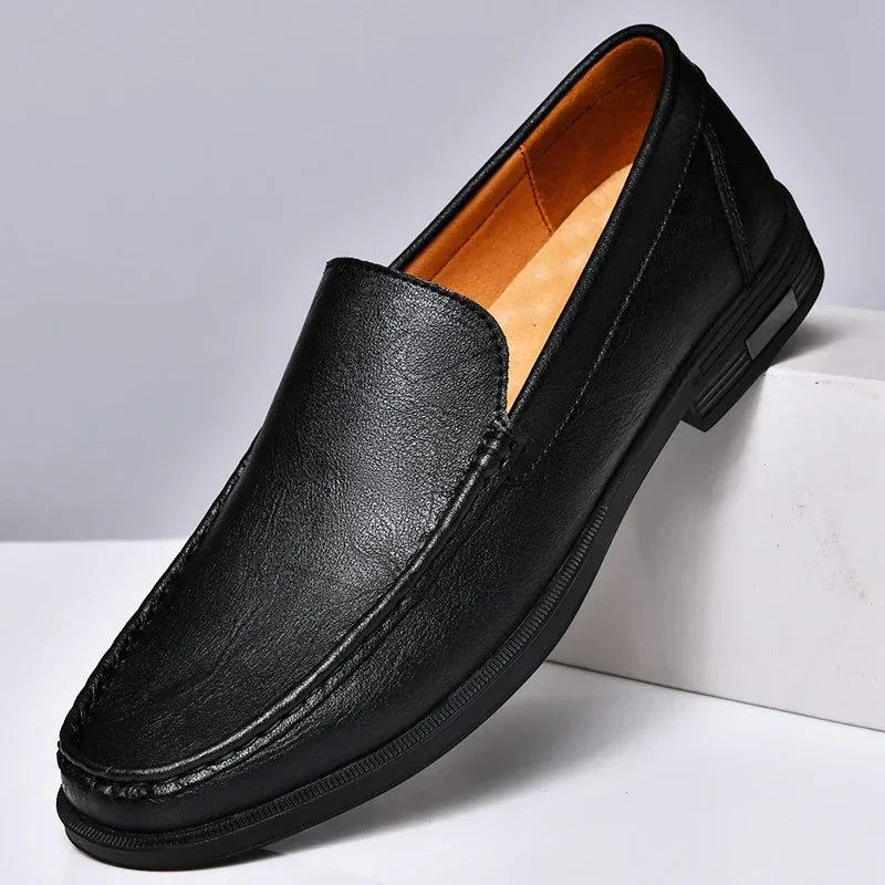 Genuine Leather Men Footwear