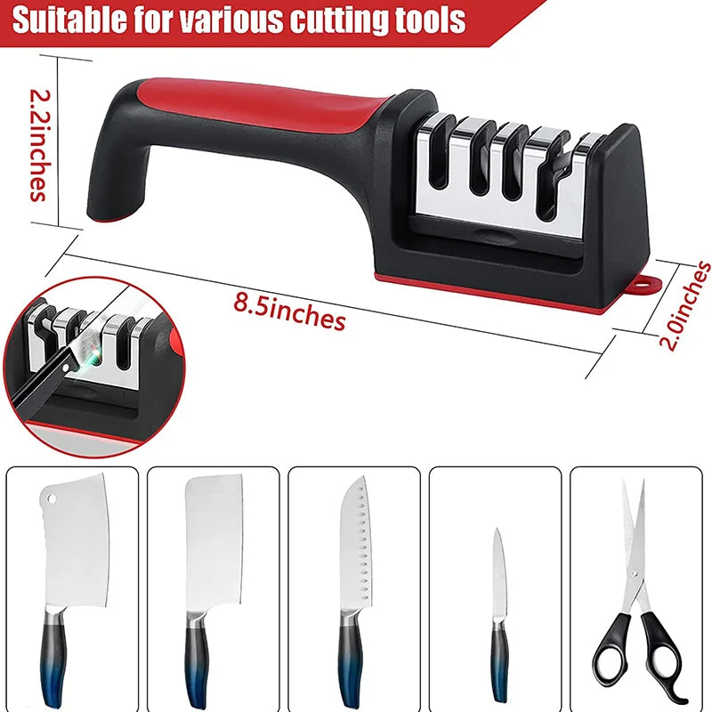 Stainless Steel Quick Knife Sharpening Tool