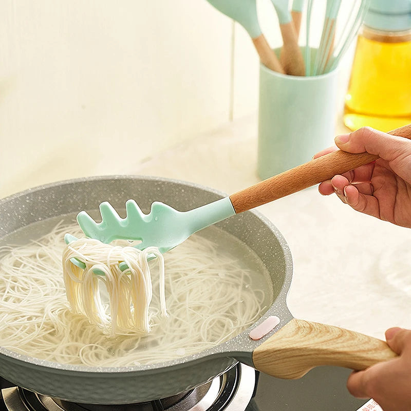 1PC Silicone Cooking Utensils Set