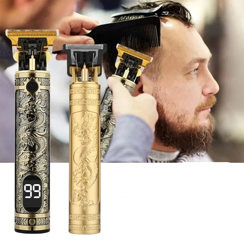 Hairdresser Shaving Head Electric Pusher Clippers