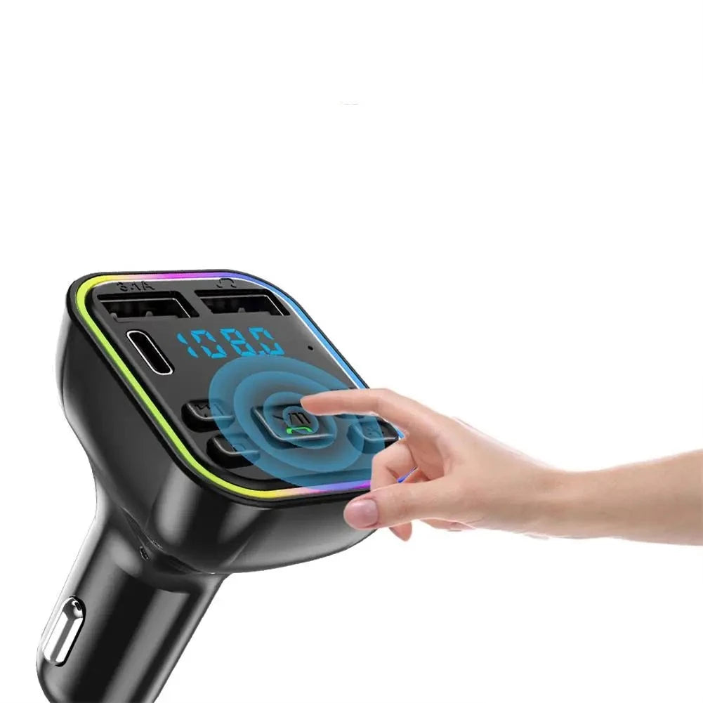 Fast Charger Car MP3 Player Audio Receiver