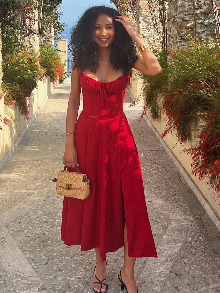 Women's Summer Floral Print Dresses